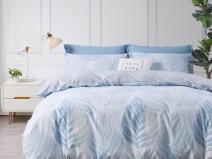 Tropical Monstera Leaf Duvet Cover Set (Large)
