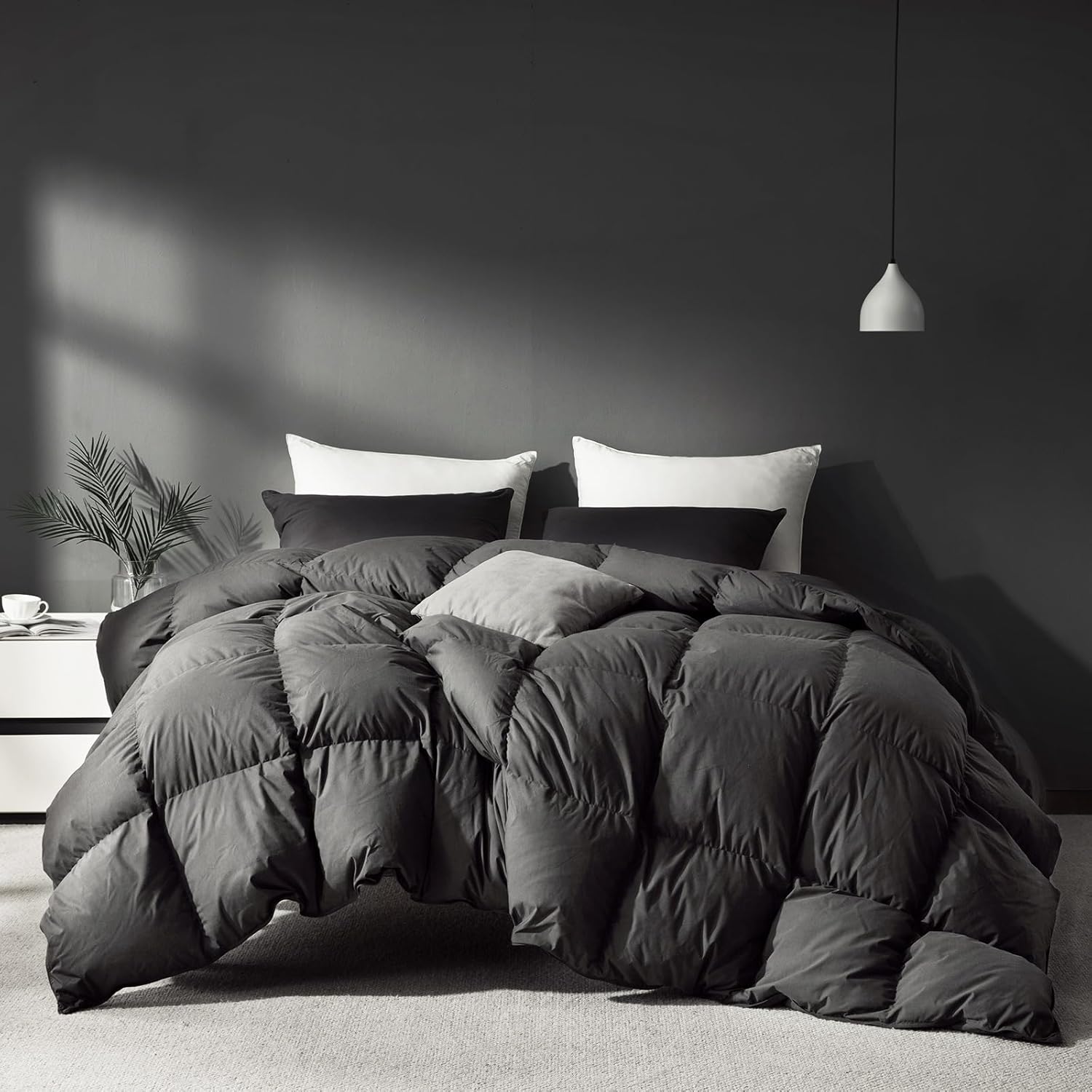 Grey Goose Down Comforter, Premium All-Season Filling
