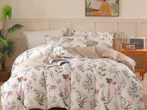 Queen Size Duvet Cover – 100% pure cotton fabric