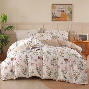 Queen Size Duvet Cover – 100% pure cotton fabric