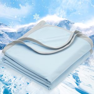 Cool Blanket, Extra Large, Lightweight Summer Blanket