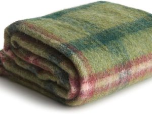 Women's Wool Blend Woven Throw