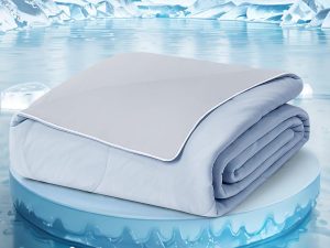 Cool Blanket, Extra Large, Breathable and Smooth Summer Blanket