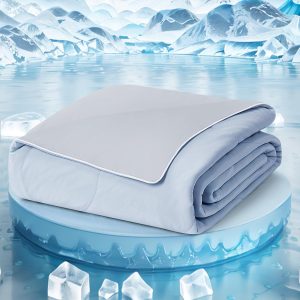 Cool Blanket, Extra Large, Breathable and Smooth Summer Blanket