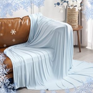 Double-sided Cooling Blanket, Extra Large, Ultra-thin Summer Blanket
