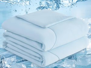 Cooling Down Comforter, Extra Large, Double-sided