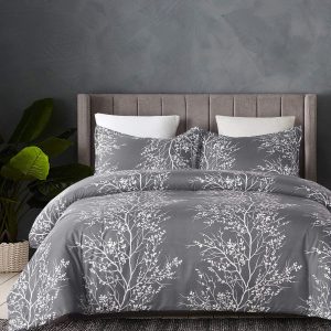 Lightweight and Breathable Duvet Cover (Large) - Suitable for All Seasons