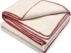 Military Wool Blanket, Warm Thick Washable Military 80% Wool Blanket for Camping, Outdoors, Sporting Events, Survival Kits, Travel, Picnics, 66" x 90"